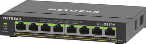 Netgear GS308EPP PoE+ Plus-switch