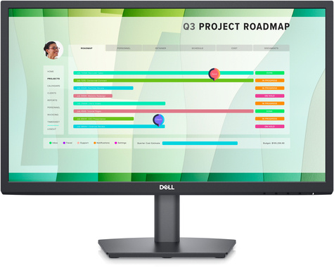 DELL 54.6cm (21.5")   E2223HN   16:09 VGA+HDMI VA black