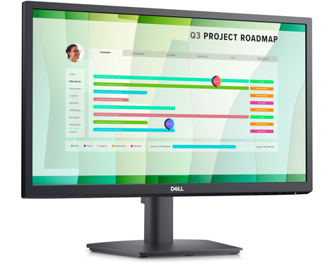 DELL 54.6cm (21.5")   E2223HN   16:09 VGA+HDMI VA black