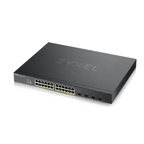 ZyXel XGS1930-28HP, hybrid mode, standalone of NebulaFlex Cloud