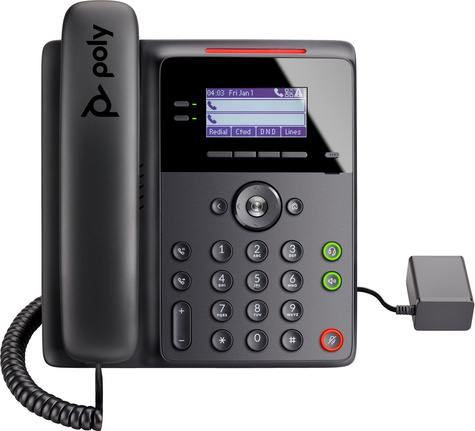 Poly Poly EDGE B20 IP PHONE POE