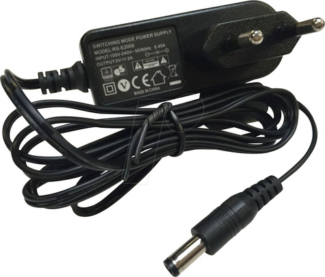 Yealink Voedingsadapter SIP-T2X, SIP-T3X serie en SIP-T19P