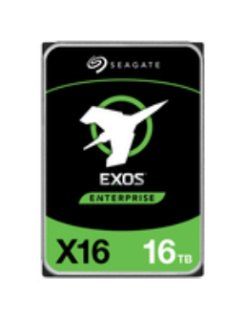 Seagate 8.9cm (3.5")  16TB SAS3  Exos X16 512e 7200 256MB