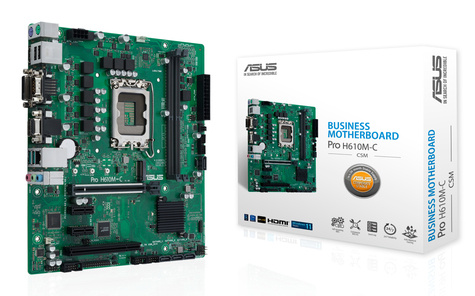 Asus PRO H610M-C-CSM               (Intel,1700,DDR5,mATX)