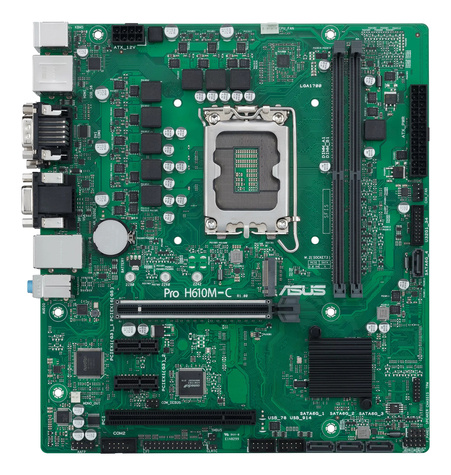 Asus PRO H610M-C-CSM               (Intel,1700,DDR5,mATX)