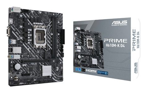 Asus MB ASUS PRIME H610M-K D4