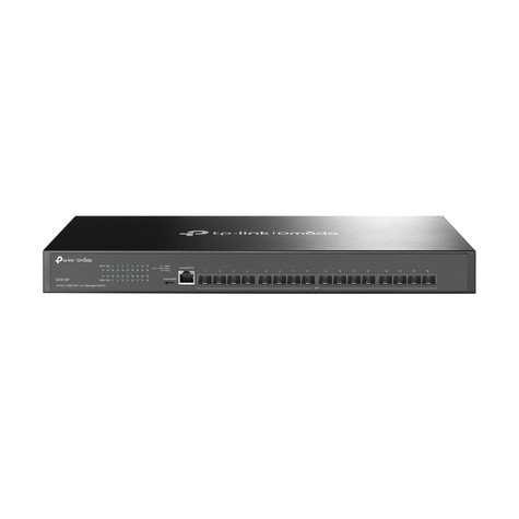 TP-Link Omada TL-SX3016F netwerk-switch Managed L2/L2+ Geen Zwart