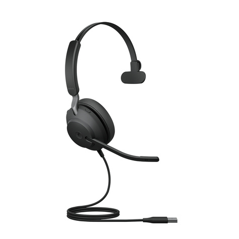 Jabra Evolve2 40 USB-A,  MS Mono