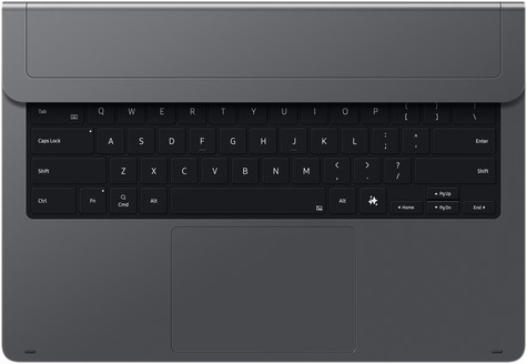 Samsung Tab S11 Ultra Keyboard Pro Gray QWERTY