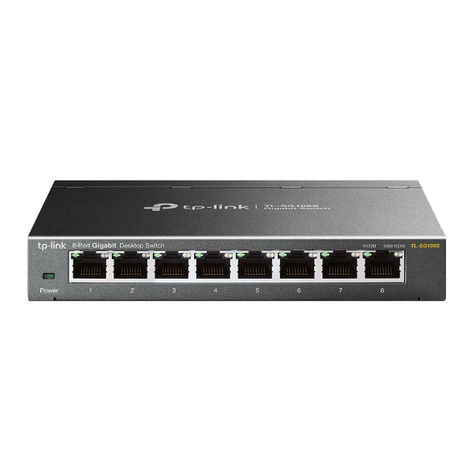 TP-Link TL-SG108S - switch - 8 poorten