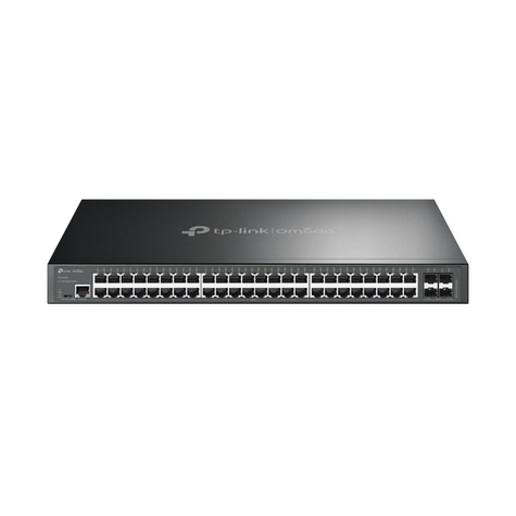 TP-Link Omada TL-SG3548X-Port Gigabit L2+ Managed Switch with 4 10GE SFP+ Slots