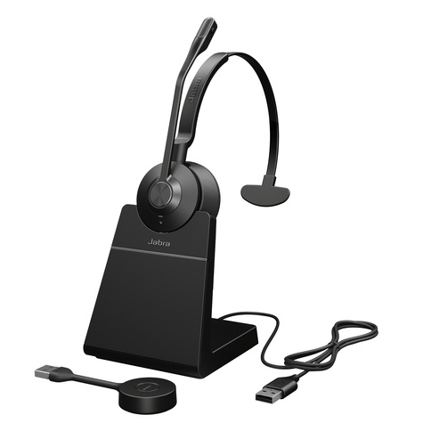 Jabra Engage 55 UC Mono USB-A  with Charging Stand