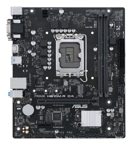 Asus PRIME H610M-R D4              (Intel,1700,DDR4,mATX)