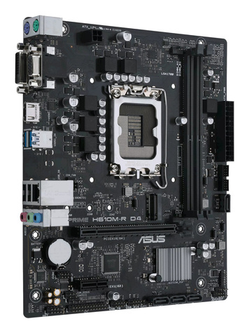 Asus PRIME H610M-R D4              (Intel,1700,DDR4,mATX)
