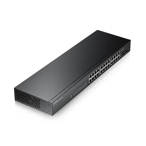 ZyXel GS1900-24 - switch - 24 poorten - intelligent - rack-uitvoering