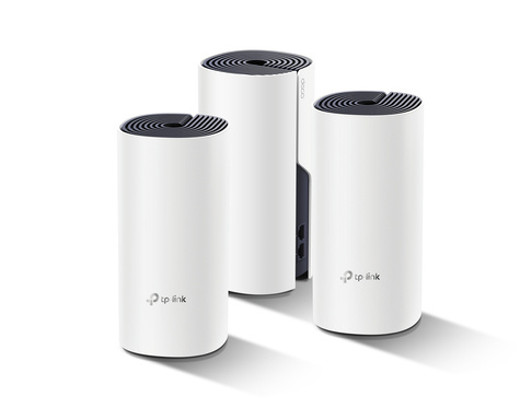 TP-Link Deco P9 2PSW 1200Mbps Gigabit set van 3