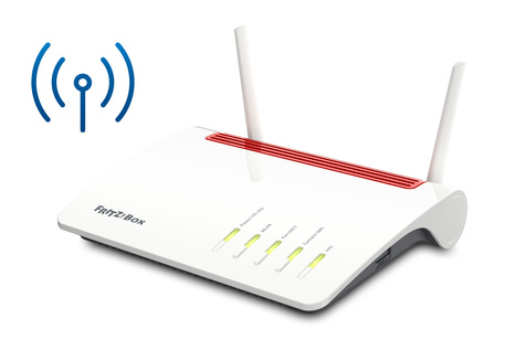 AVM FRITZ!Box 6890 LTE High-Speed-Internet via LTE of DSL