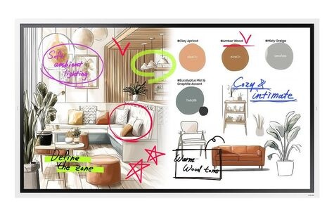 Samsung Samsung Flip Pro 65" UHD WM65F-X