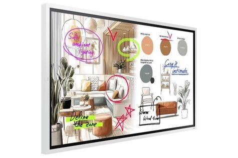 Samsung Flip Pro 65" UHD WM65F-X
