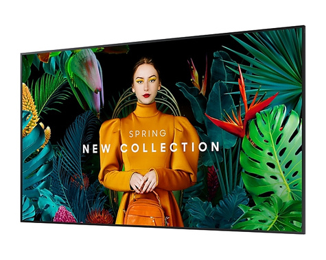 Samsung QH98C QHC Series - 98" Class (97.5" viewable) LED-backlit LCD display - 4K - for digital signage