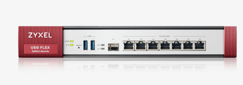 ZyXel ZyXEL Firewall Flex 500 1 jaar UTM