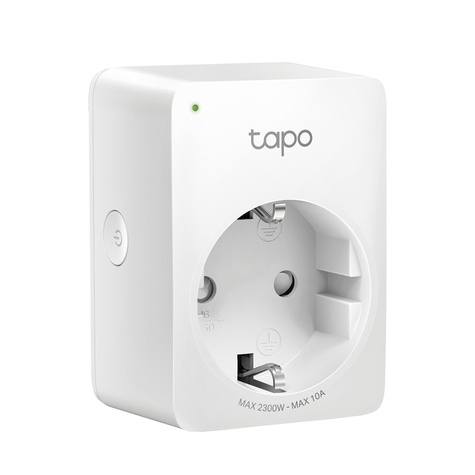 TP-Link Tapo P100 Smart-Stecker kabellos 802.11b/g/n Bluetooth 4.2