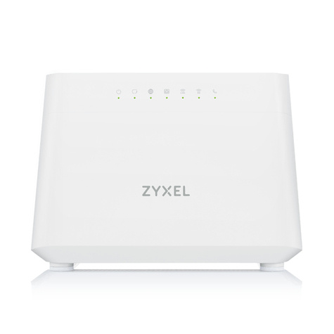 ZyXel WL-Router DX3301-T0 VDSL2 AX1800 5-port Super Gateway