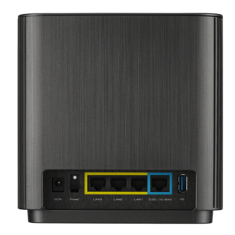 Asus ZenWiFi AX (XT9) AX7800