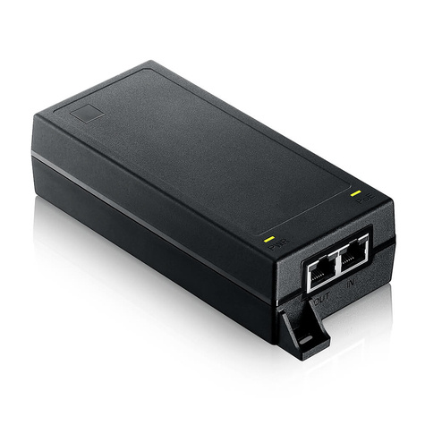 ZyXel ZyXel PoE Injector POE12-60W MultiGig 1/2,5Gb Single Port