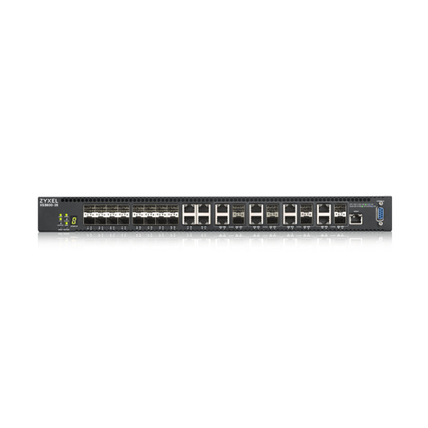 ZyXel XS3800-28 28 Port MultiGigabit-Switch managebar L2+