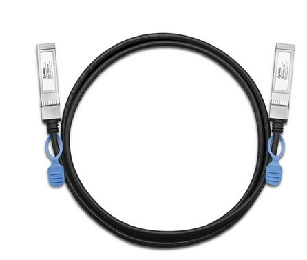 ZyXel DAC10G - 10GBase rechtstreekse aansluitkabel - 1 m