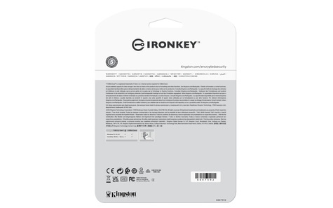 Kingston 32GB Kingston Technology IronKey Locker+ 50 USB Type-A, 3,2 Gen