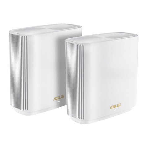 Asus WL-Router ZenWiFi AX (XT9) AX7800 2er Pack Wit