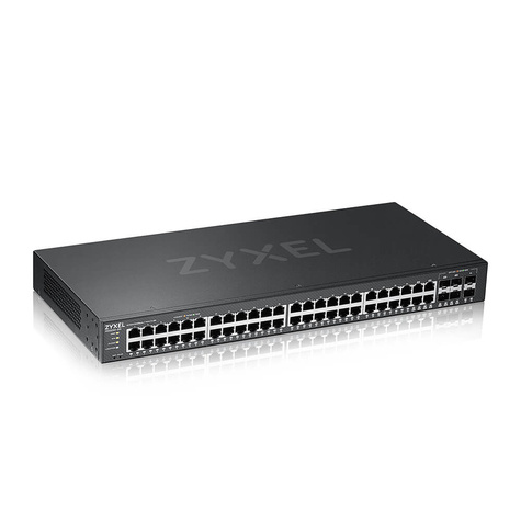 ZyXel Switch 50x GE GS2220-50 44Port+ 4xSFP/Rj45+ 2xSFP