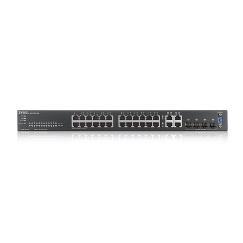ZyXel GS2220-28 - switch - 24 poorten - Beheerd - rack-uitvoering