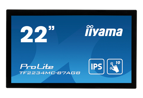 Iiyama ProLite TF2234MC-B7AGB - LED-monitor - Full HD (1080p) - 22"