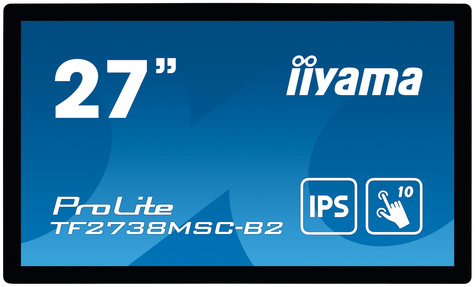 Iiyama TF2738MSC-B2 - LED-monitor - Full HD (1080p) - 27"