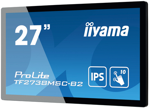 Iiyama TF2738MSC-B2 - LED-monitor - Full HD (1080p) - 27"