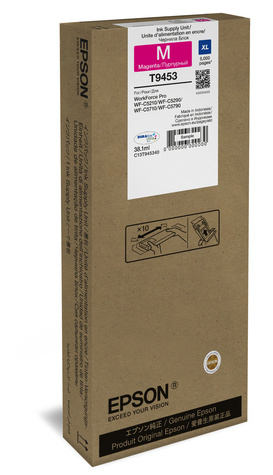 Epson WF-C5xxx Ink Cartridge XL Magenta 5000s