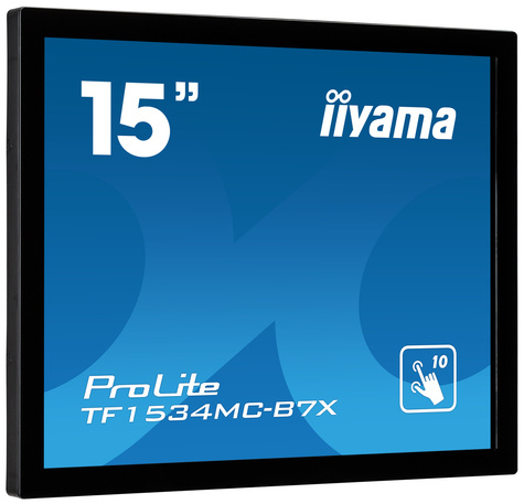 Iiyama ProLite TF1534MC-B7X - LED-monitor - 15"