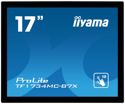 Iiyama ProLite TF1734MC-B7X - LED-monitor - 17"