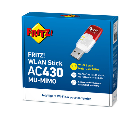 AVM FRITZ!WLAN Stick AC 430 Edition Int.