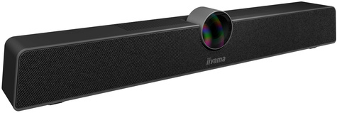 Iiyama UC CAM120ULB - Camera and Speaker Bar - conferentiecamera