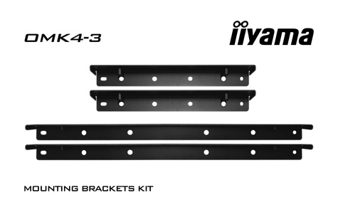 Iiyama OMK4-3 Bevestigingsbeugels - voor LCD-scherm