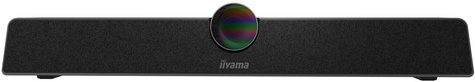 Iiyama UC CAM120ULB - Camera and Speaker Bar - conferentiecamera