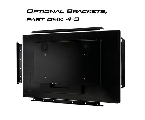 Iiyama OMK4-3 Bevestigingsbeugels - voor LCD-scherm