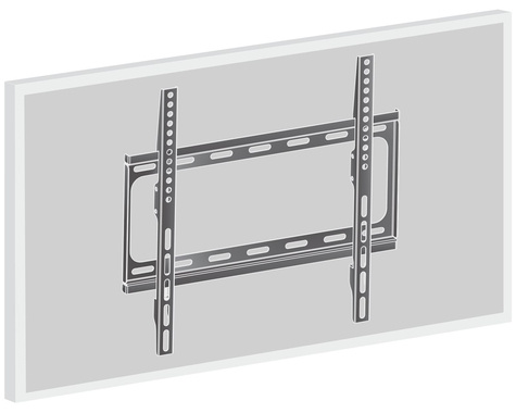 Iiyama WM1044-B1 Universal Wall Mount - voor LCD-scherm