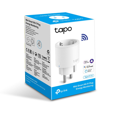 TP-Link Mini Smart Wi-Fi Socket Energy Monitori