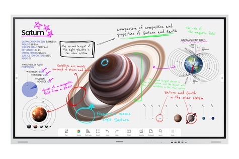 Samsung Flip Pro-85I -Digital Whiteboard WM85A