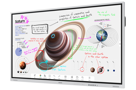 Samsung Flip Pro-85I -Digital Whiteboard WM85A